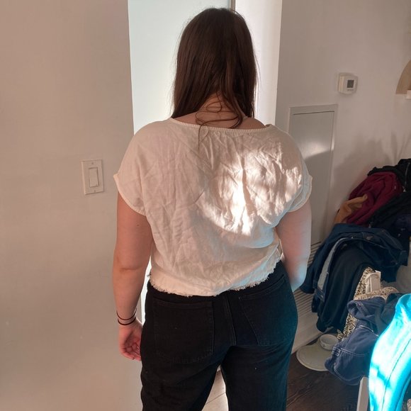 WILFRED CROPPED TOP - Picture 3 of 4